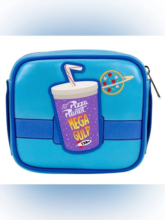 NWT Loungefly Toy Story 30th Anniversary Aliens Crossbuddies Crossbody Bag - Picture 5 of 16